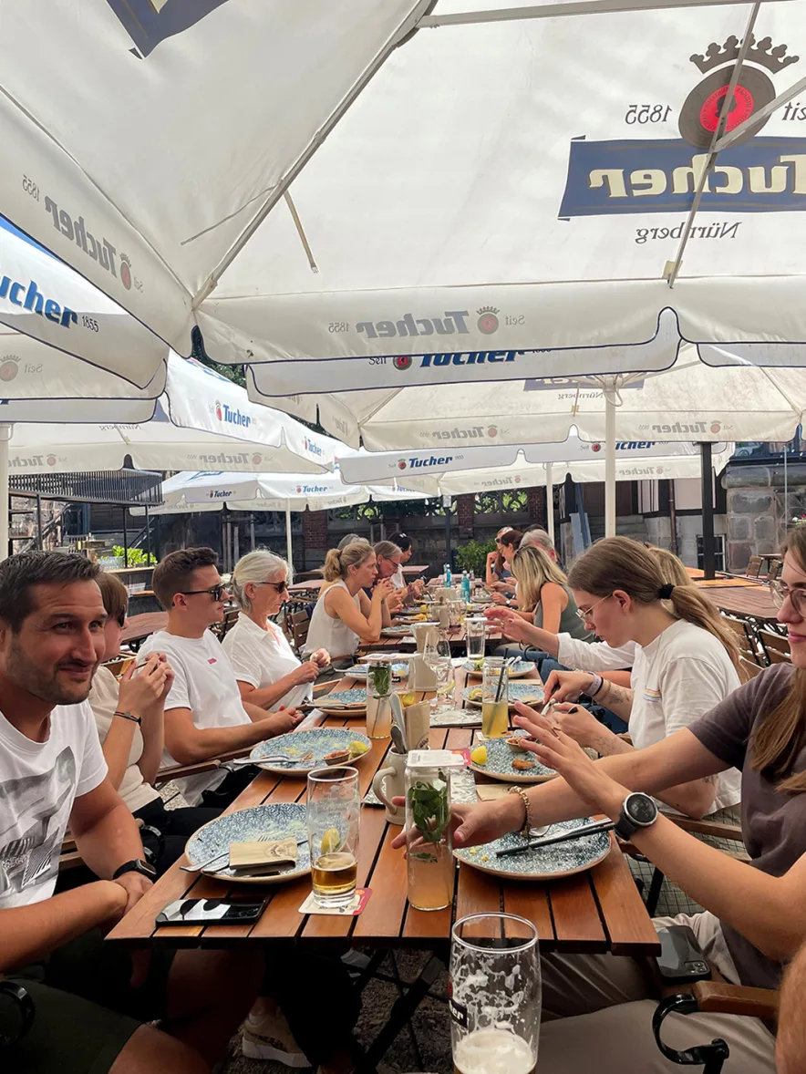 Stärkung @Tucherbräu