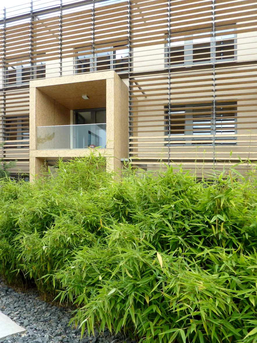 Fassade Bürogebäude