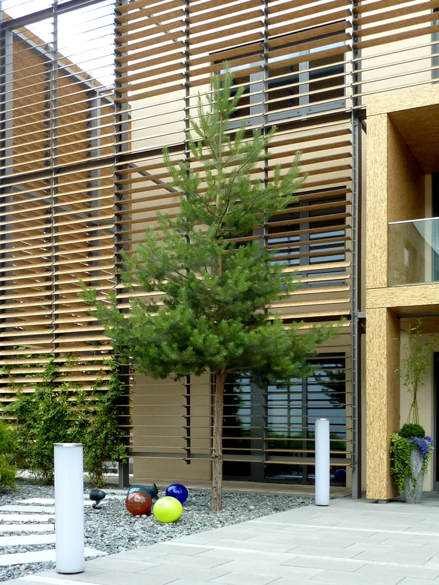 Fassade Bürogebäude