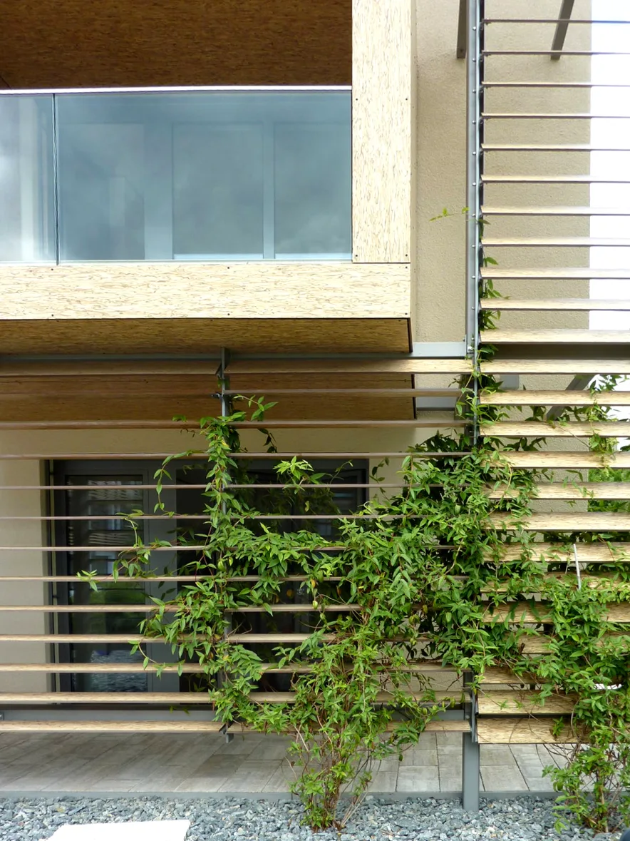 Details Fassade Bürogebäude