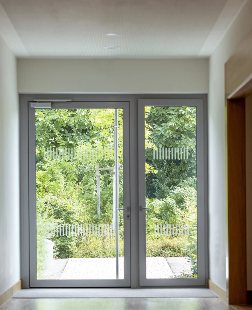 Eingang Sanierter Bestand