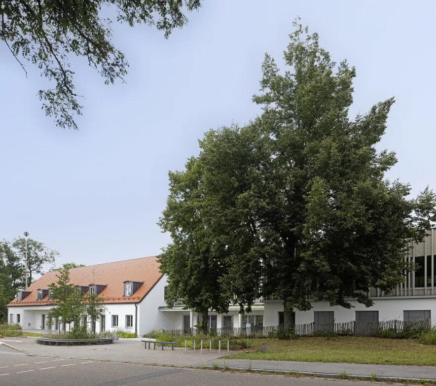 Erhaltener Baumbestand