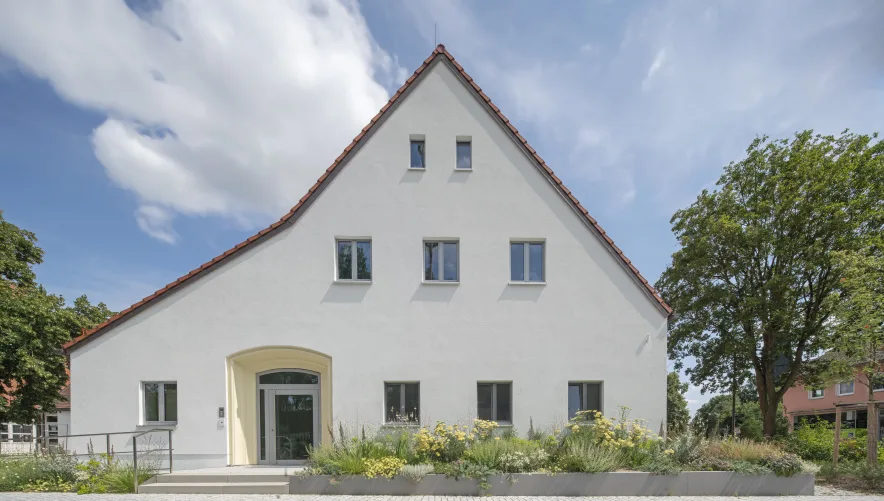 Giebelseite Sanierung