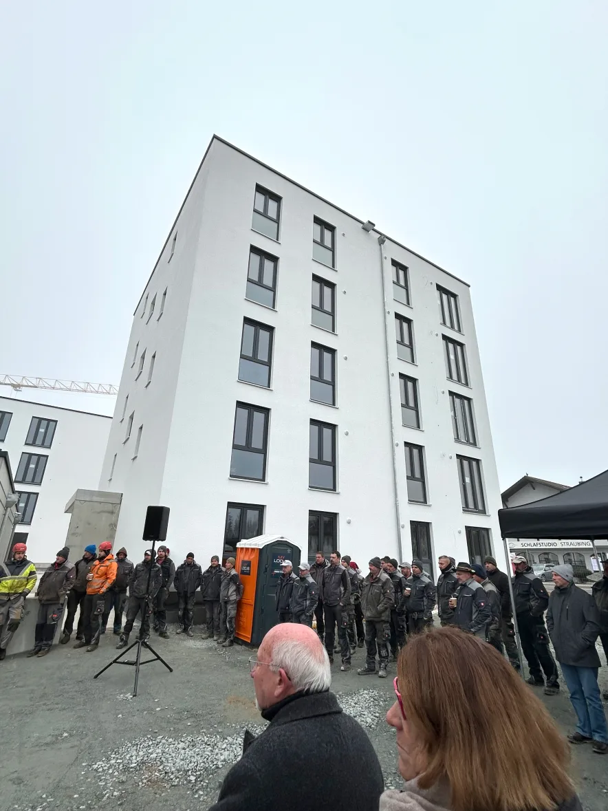 Wohnbebauung Straubing