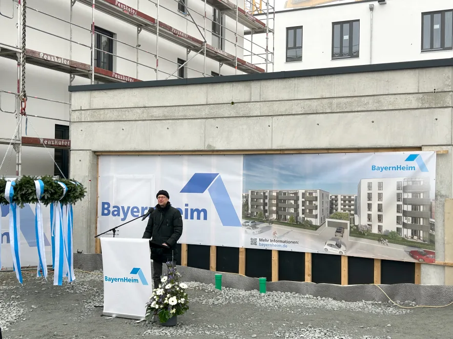 Ralph Büchele, Geschäftsführer BayernHeim GmbH