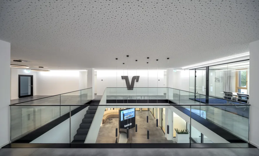 Blick von der Galerie 1