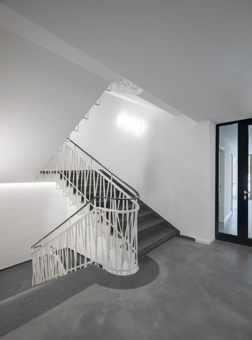 Treppenhaus ehem. Arbeitsamt