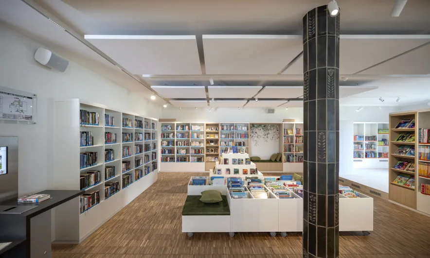 Bereich mit Gamingstation