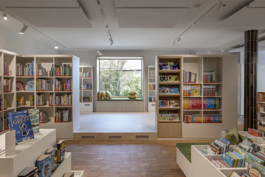 Fensternische - Lesebereich