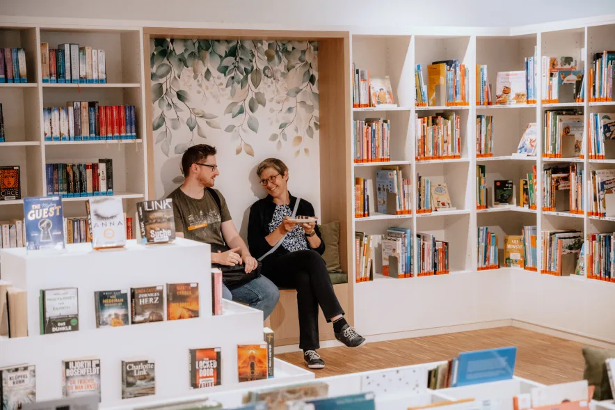 Die neue Bibliothek mit Wohlfühlcharakter