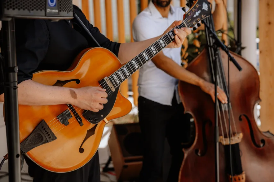 Musikalischer Rahmen bei der Eröffnungsfeier