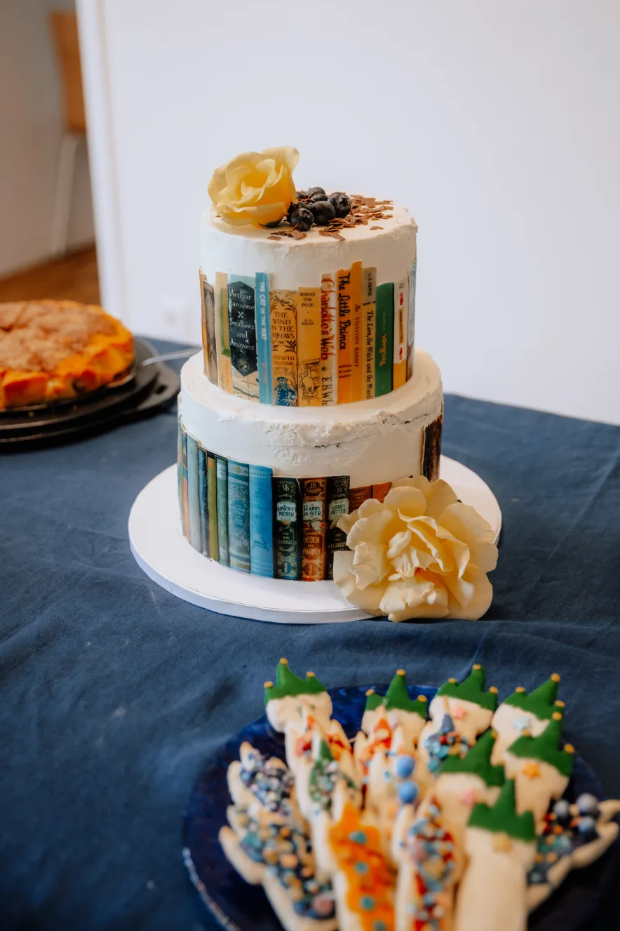 Die Eröffnungstorte