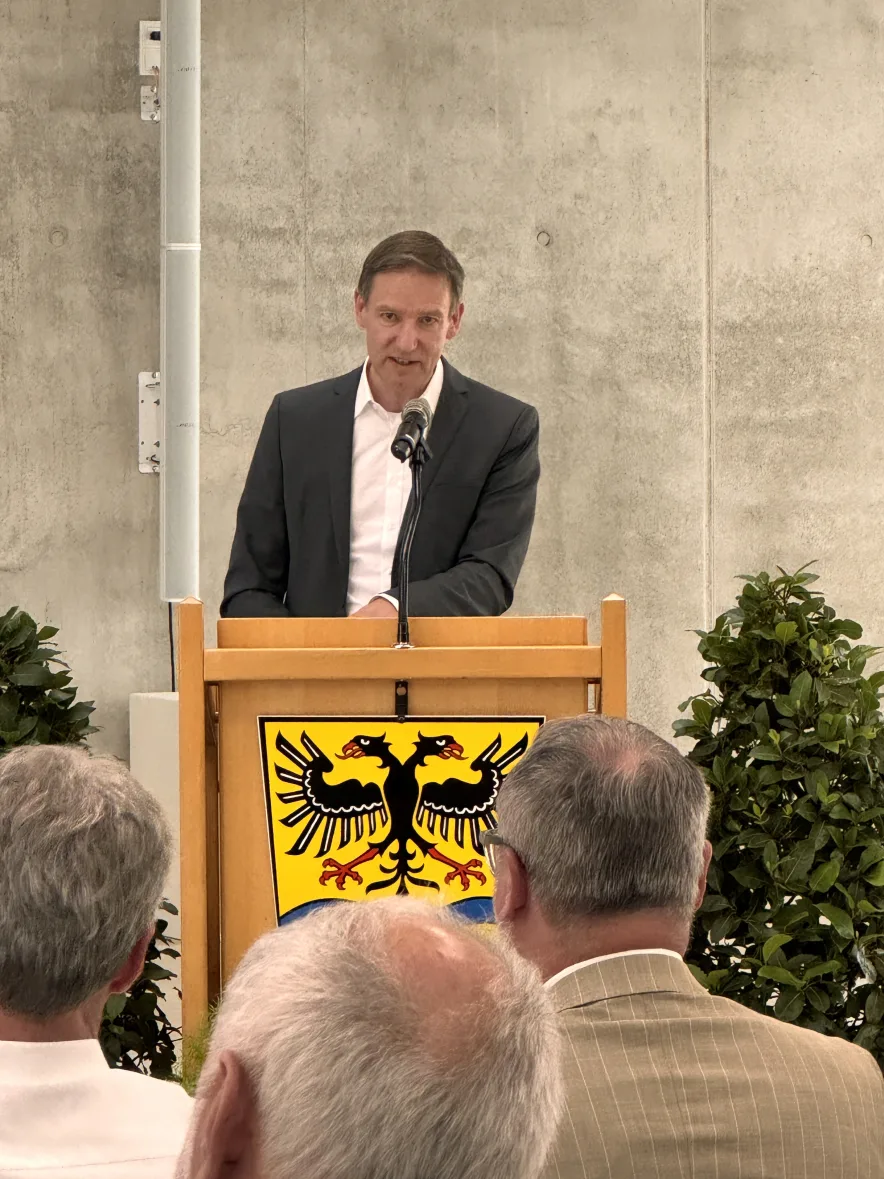 Regierungspräsident Rainer Haselbeck