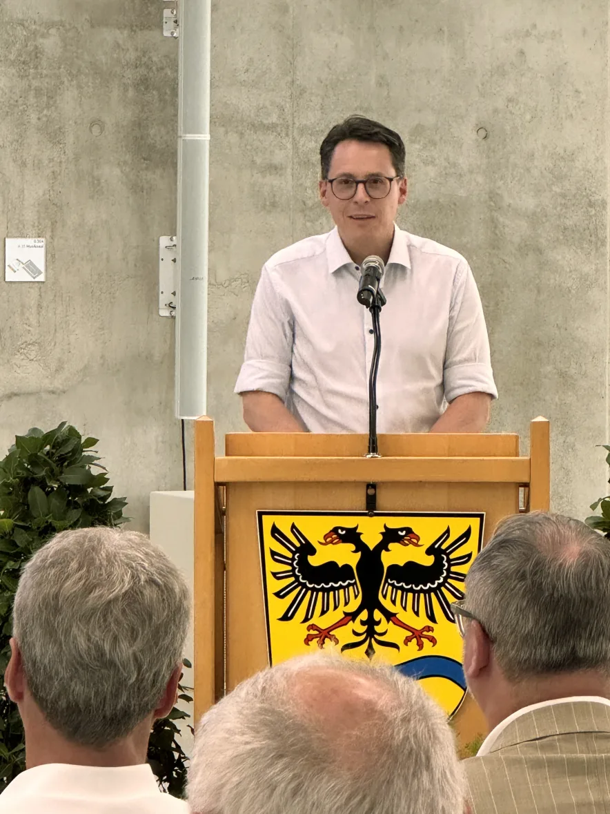 Oberbürgermeister Dr. Christian Moser