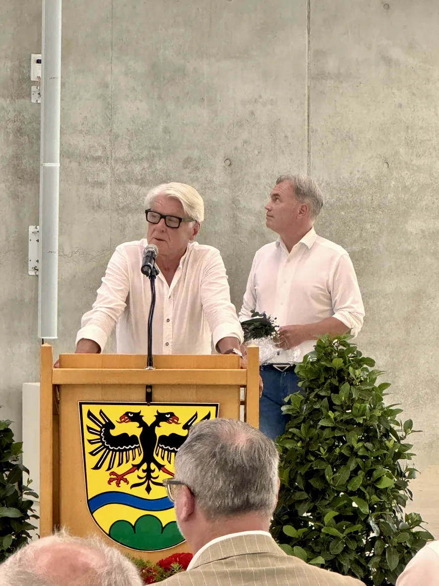 Christian Illner und Joachim Gutthann