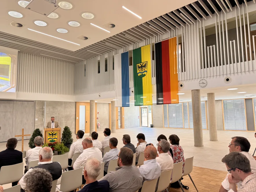 Einweihungsfeier am 02. Juli 2025