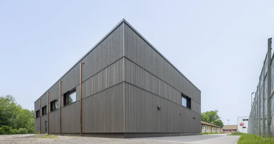 Neubau/Erweiterung Trainingshalle