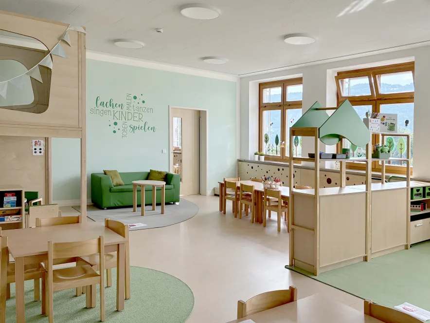 Kindergarten und Kinderhort Stallwang