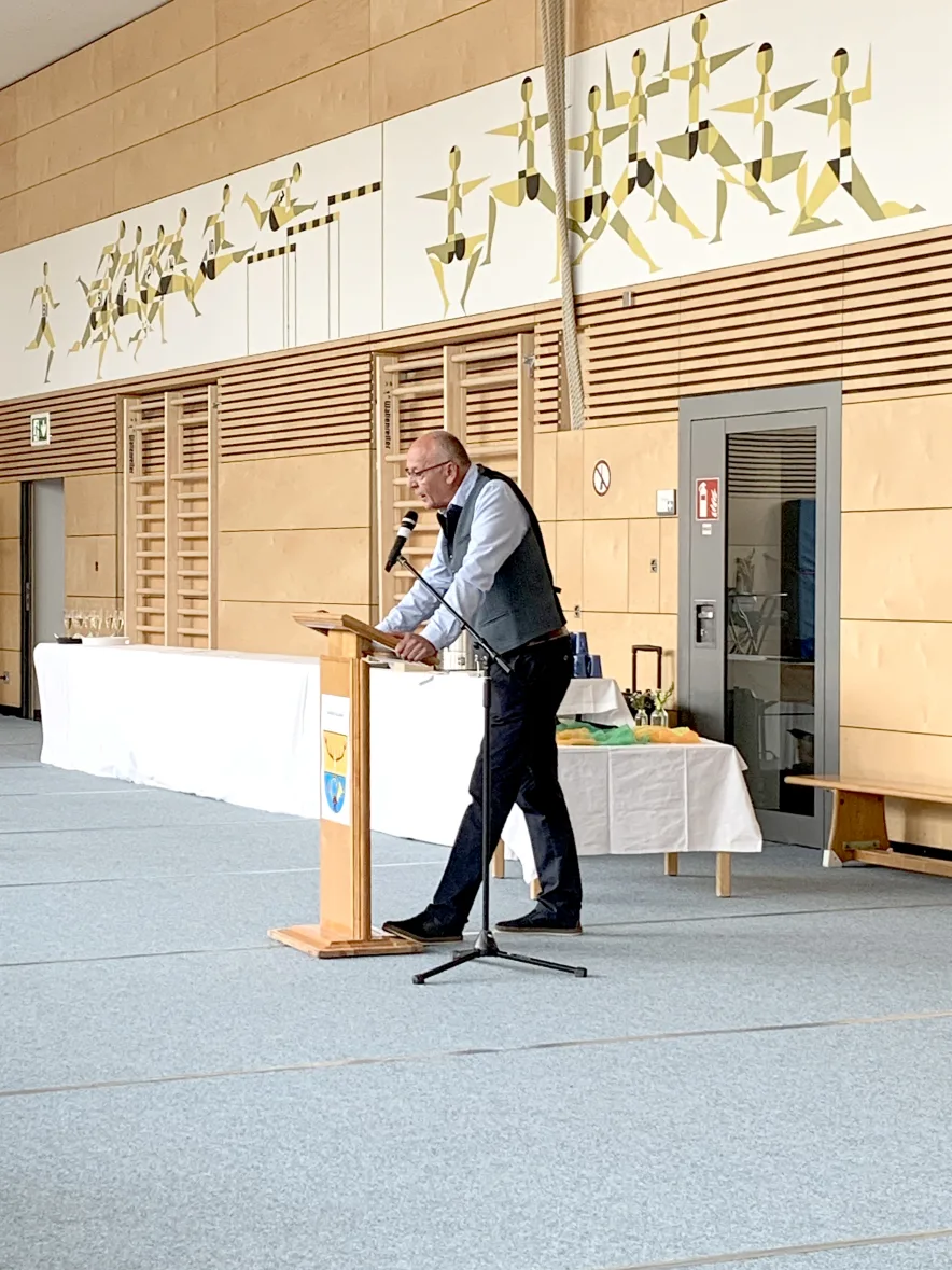 1. Bürgermeister Gemeinde Stallwang Max Dietl