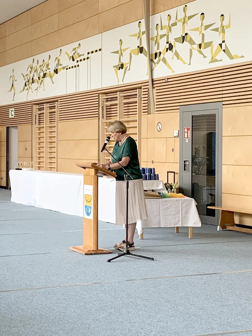 Stellvertretende Landrätin Landkreis Straubing-Bogen Barbara Unger