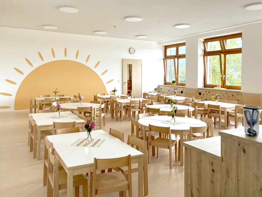 Kindergarten und Kinderhort Stallwang