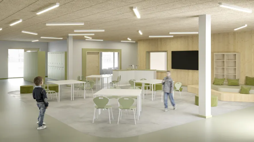 Visualisierung Marktplatz