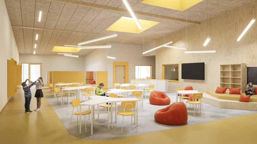 Visualisierung Marktplatz