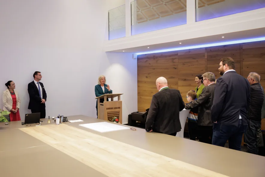 Dankesworte der Staatsministerin