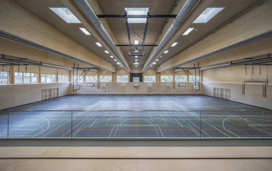 Blick Tribüne