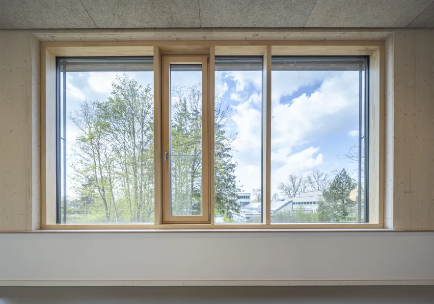 Blick zur Realschule