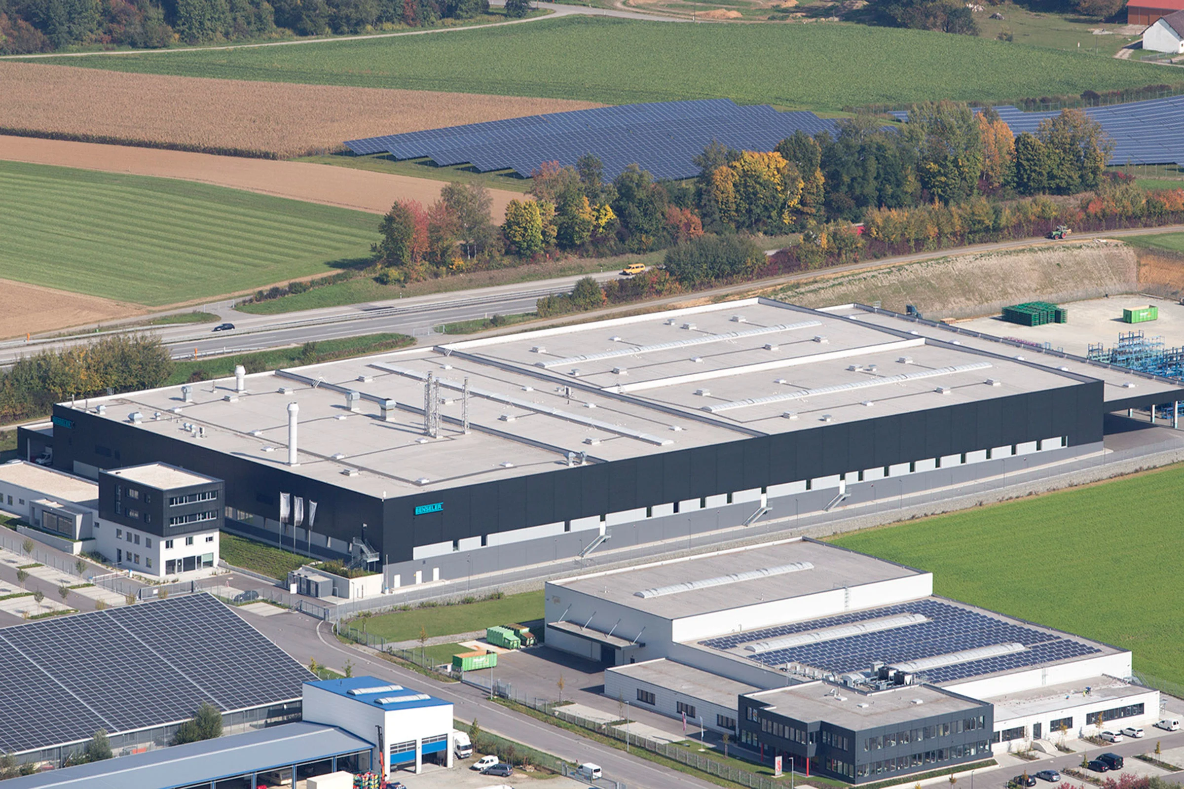 Werk II Benseler in Bogen, Furth