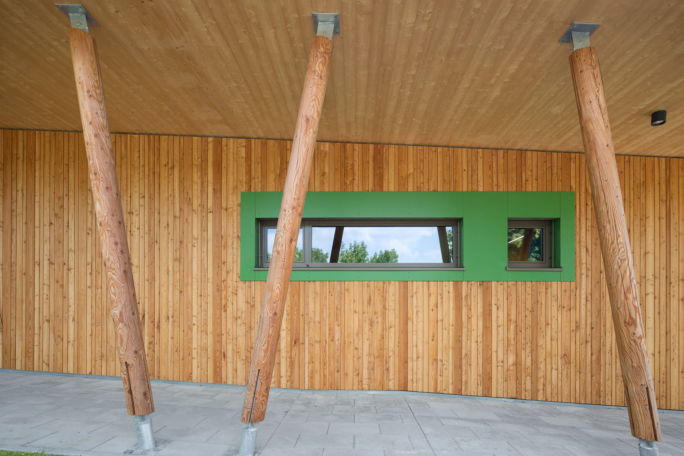 Fassade Eingangsbereich