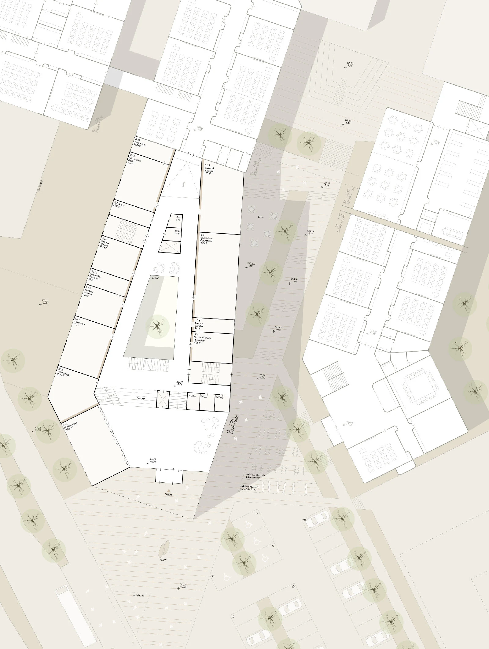 Ausschnitt Wettbewerbsblatt 1