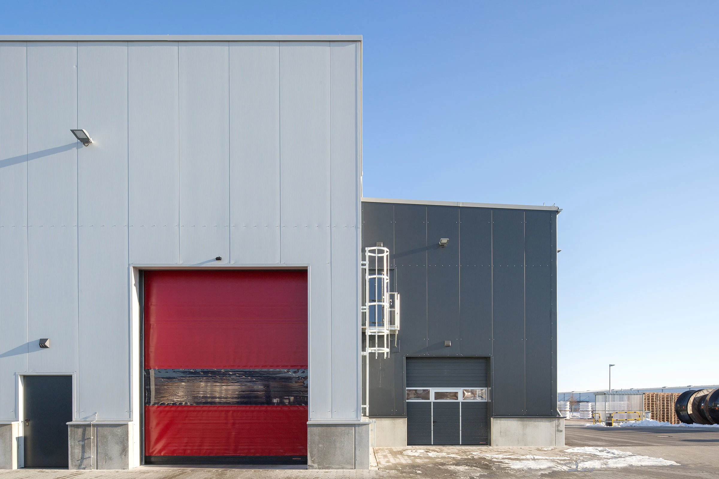 Extrusionshalle Firma gabo