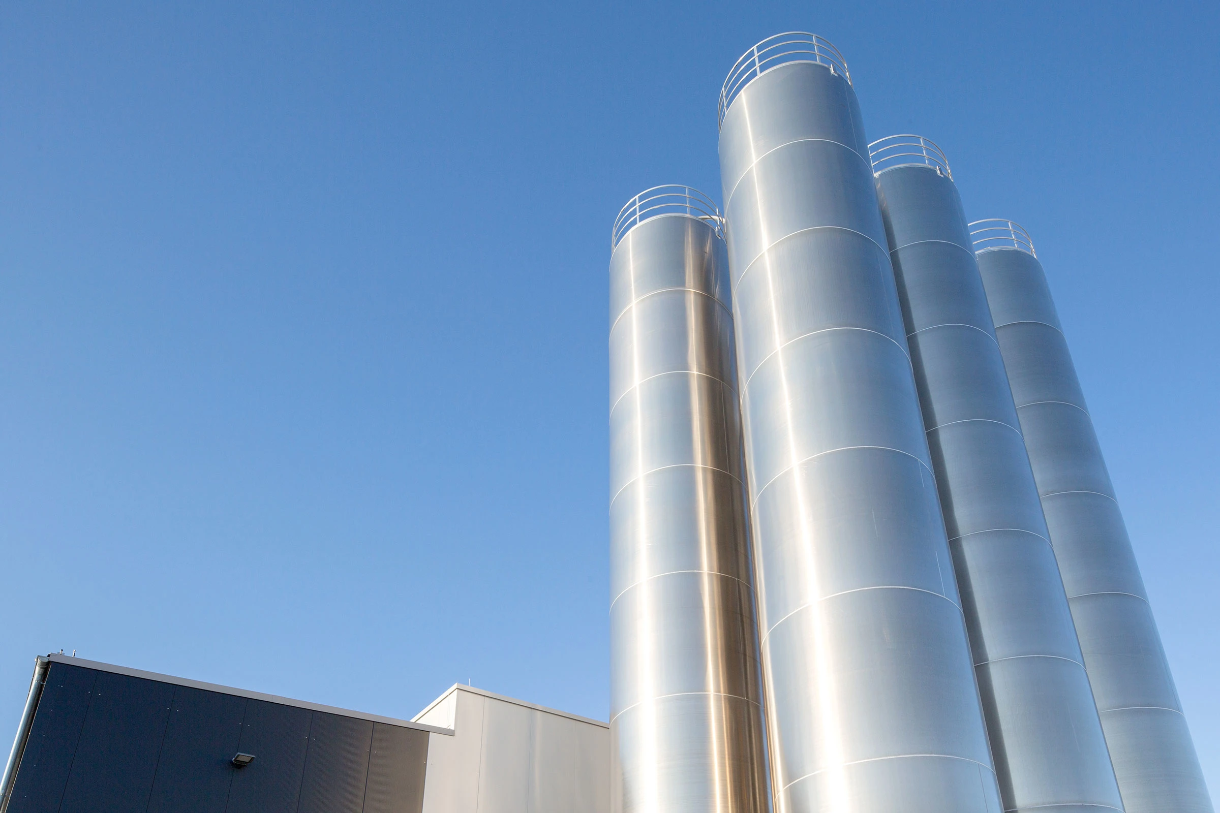 Extrusionshalle Firma gabo