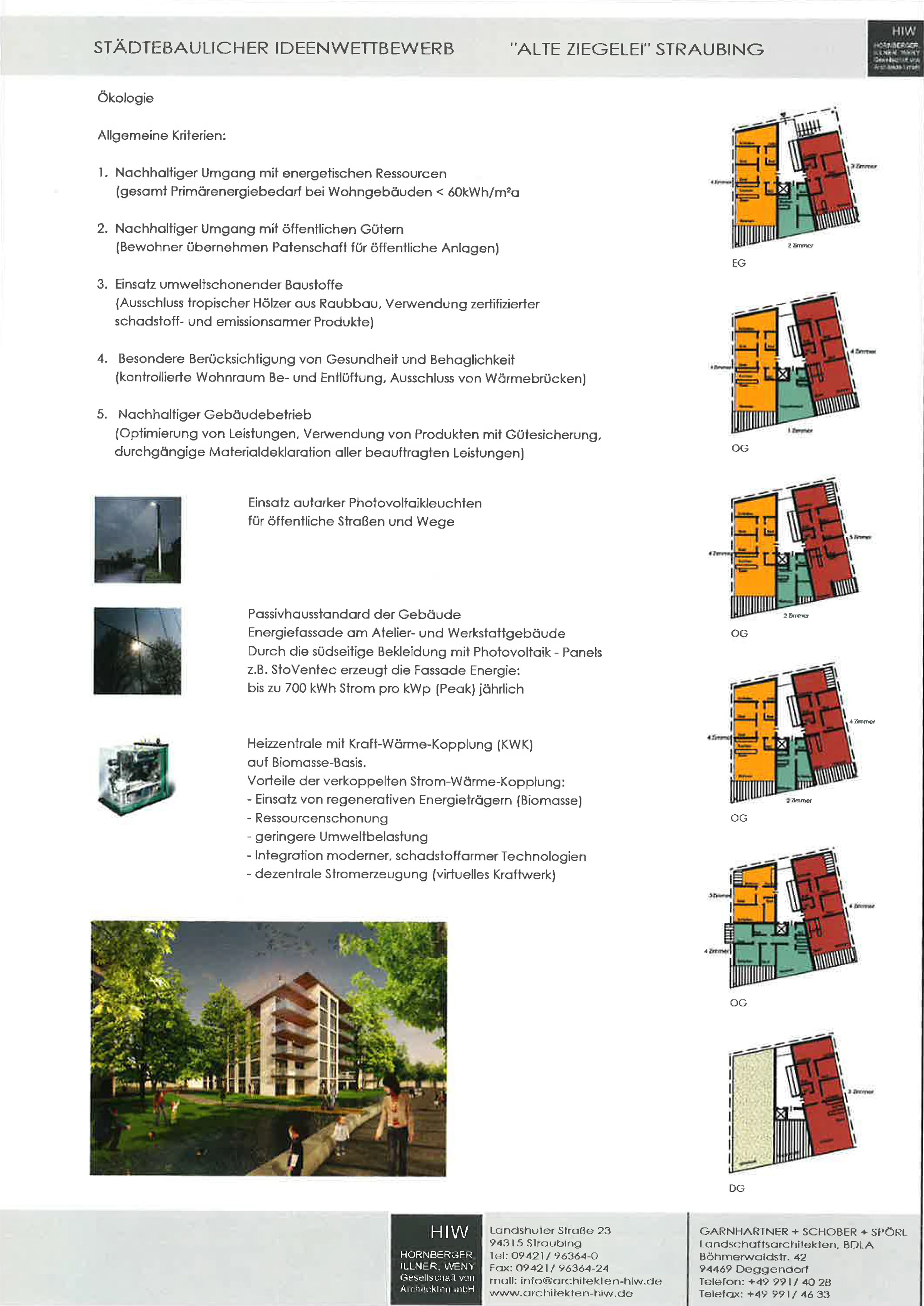 Wettbewerb Alte Ziegelei