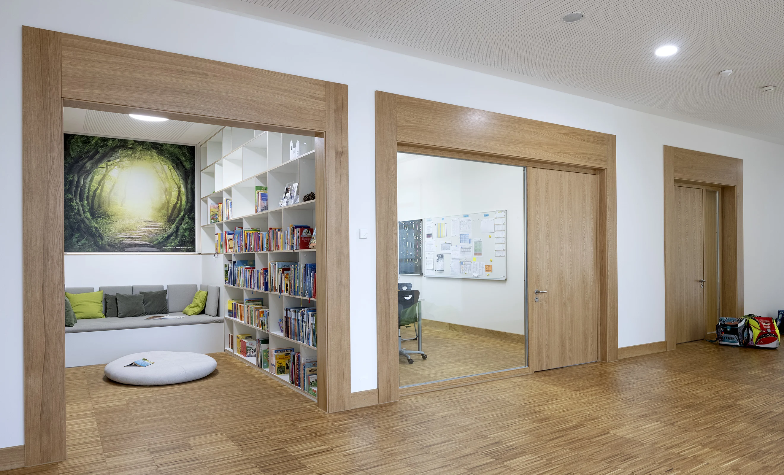 Rückzugs- und Lesenische