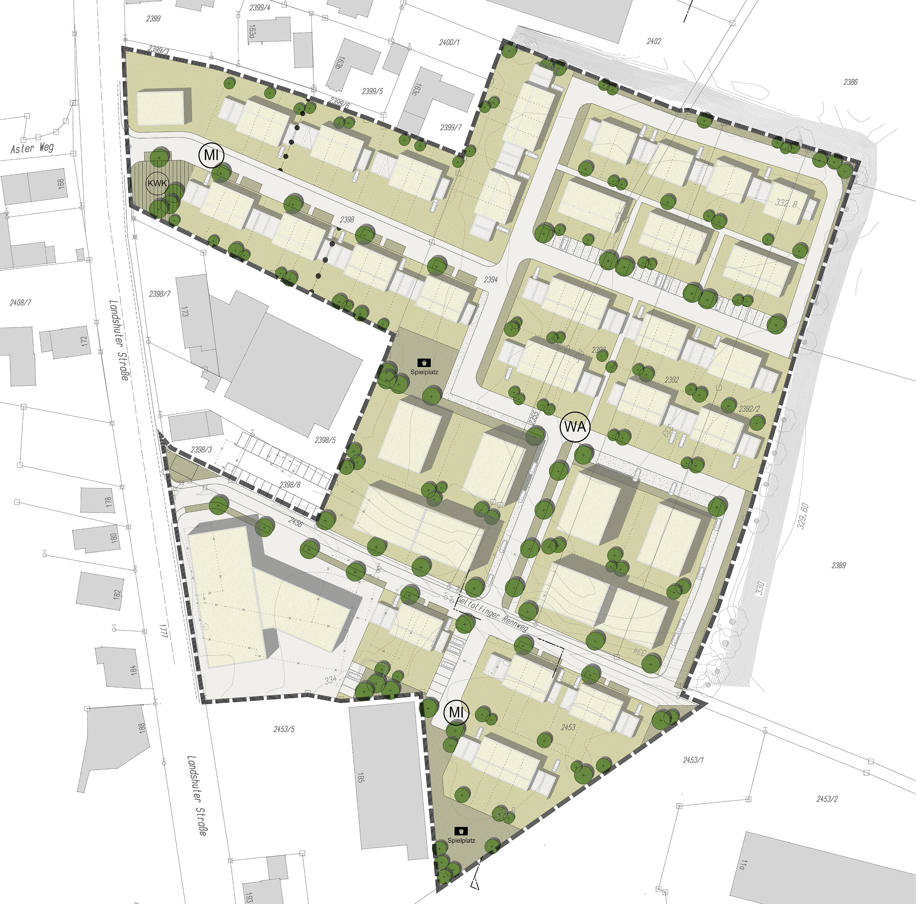 Bebauungs- und Grünordnungsplan