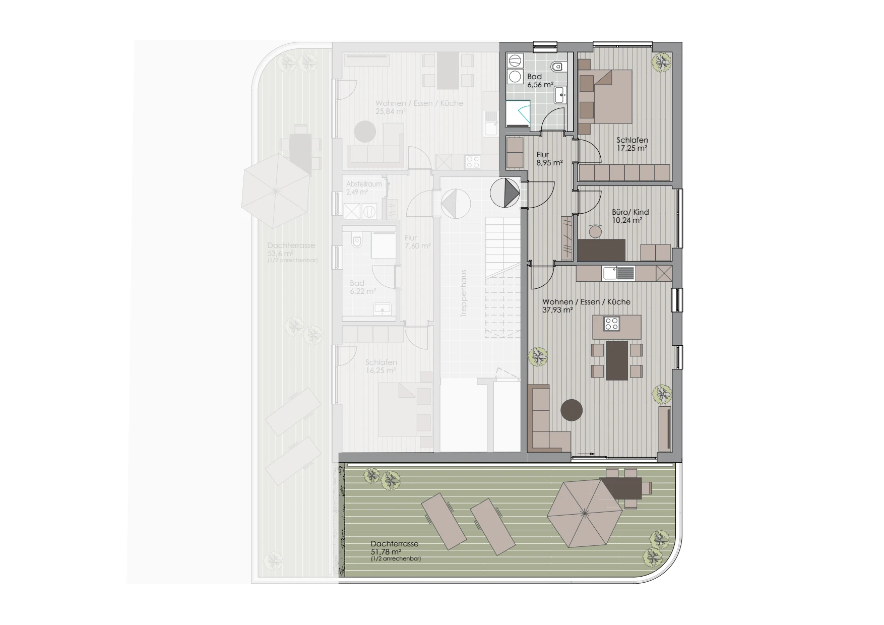 Entwurf Wohnung 4.OG