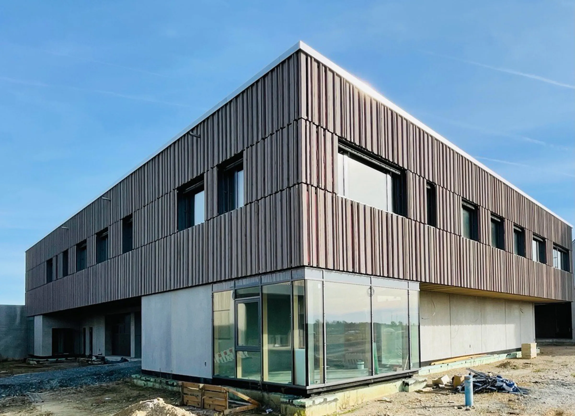 Der neue Kreisbauhof des Landkreises Regensburg