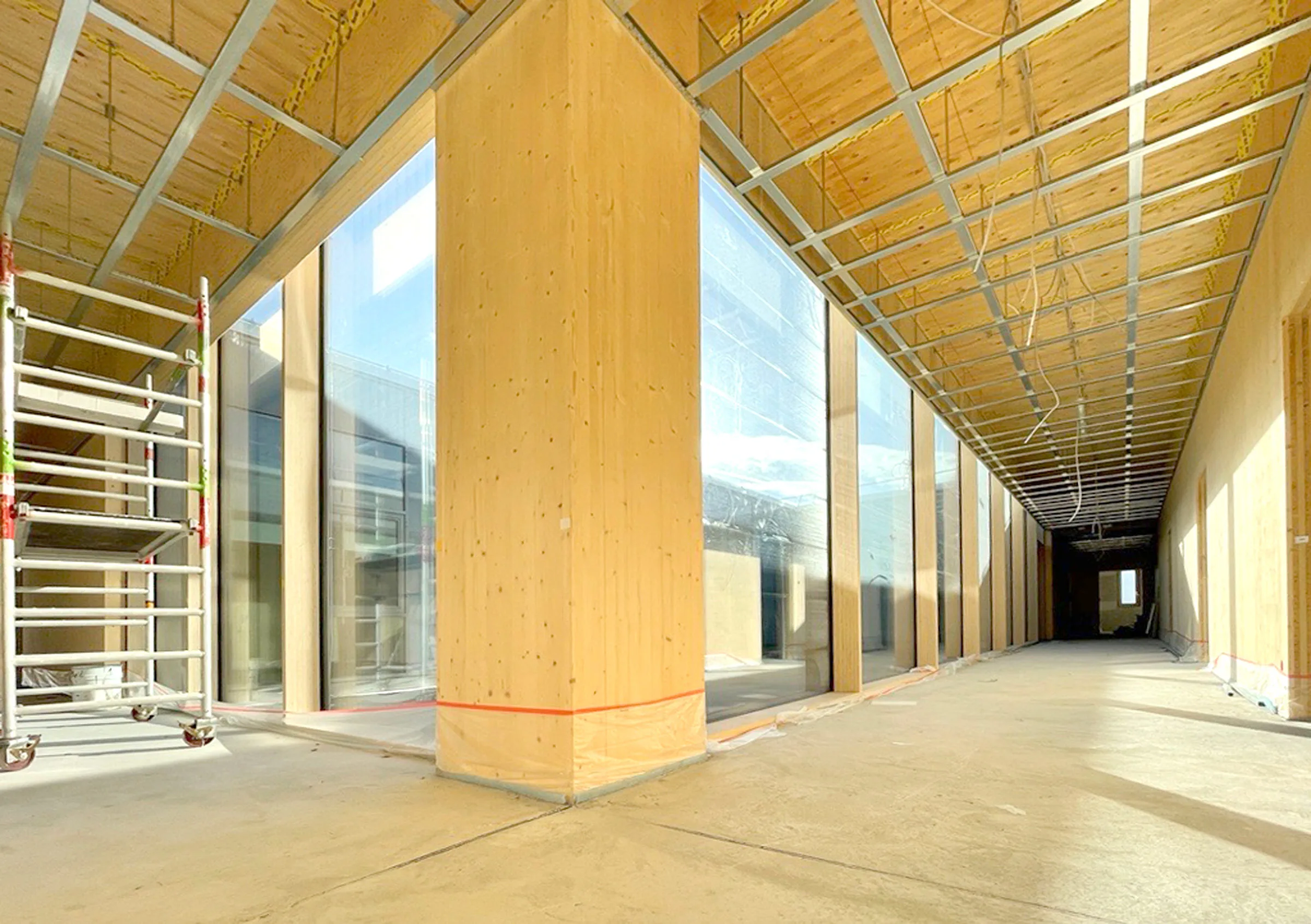 Innenausbau Kreisbauhof Landkreis Regensburg