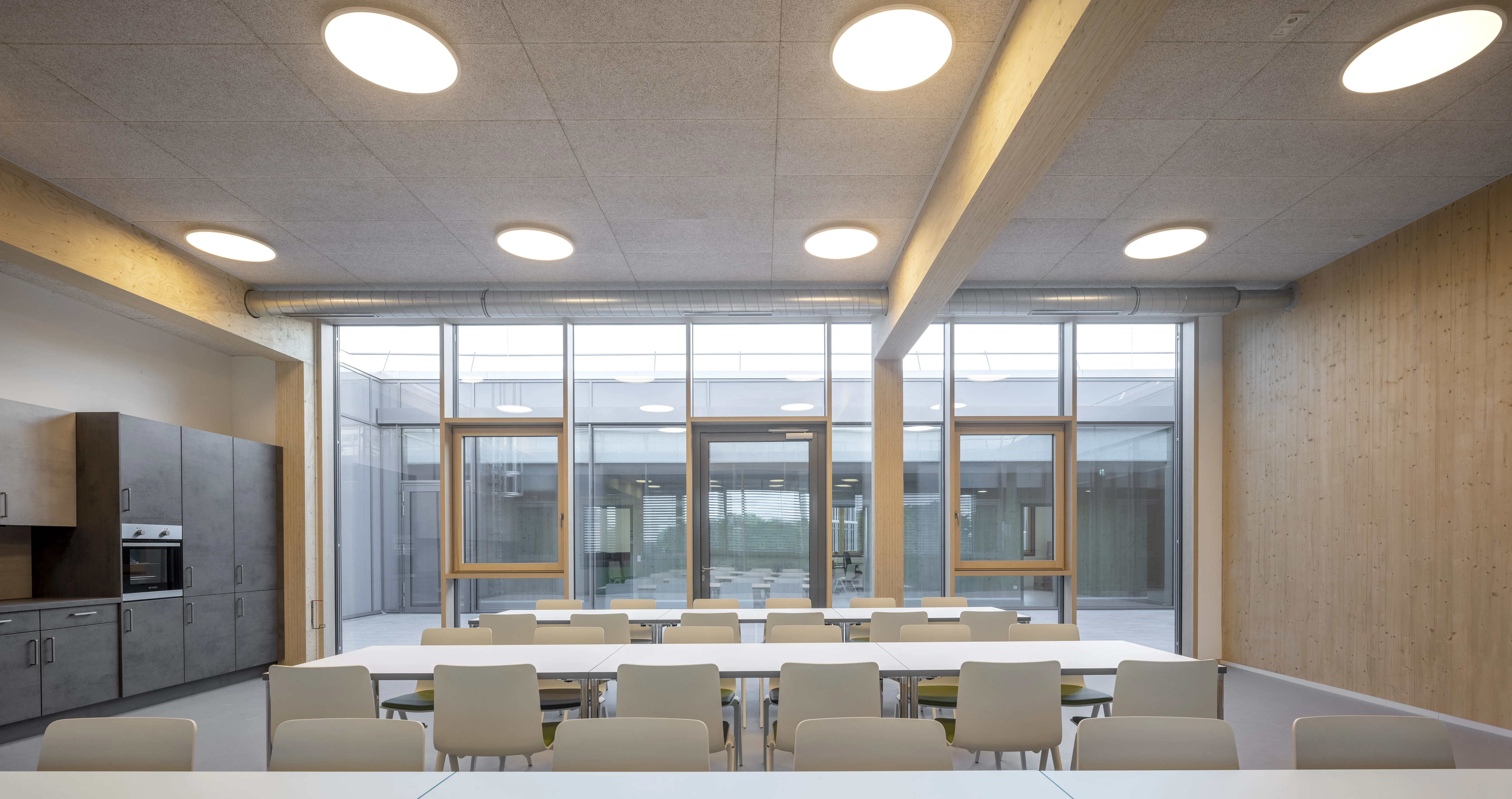 Aufenthaltsraum im OG der Verwaltung