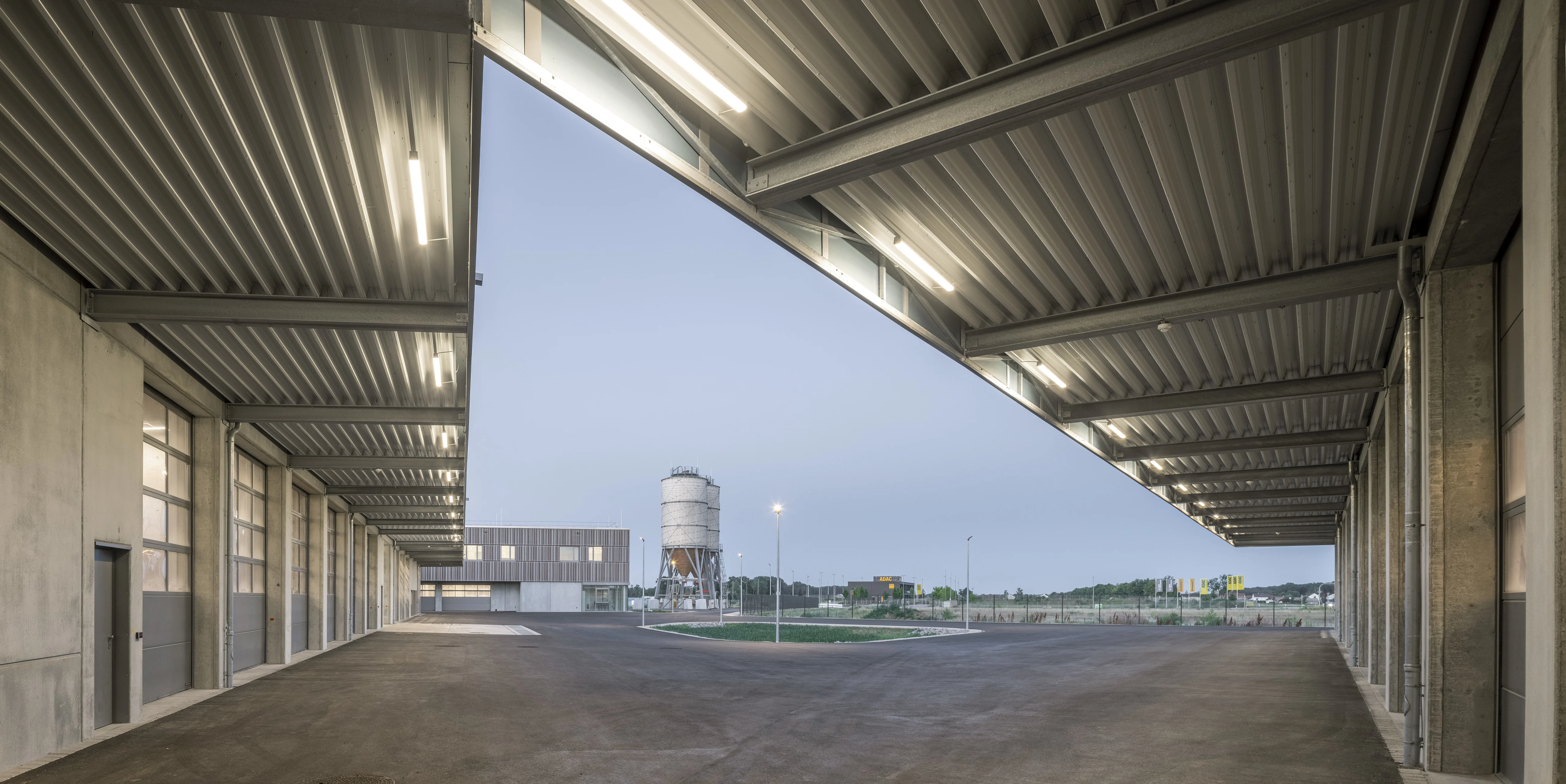 Blick in den Innenhof