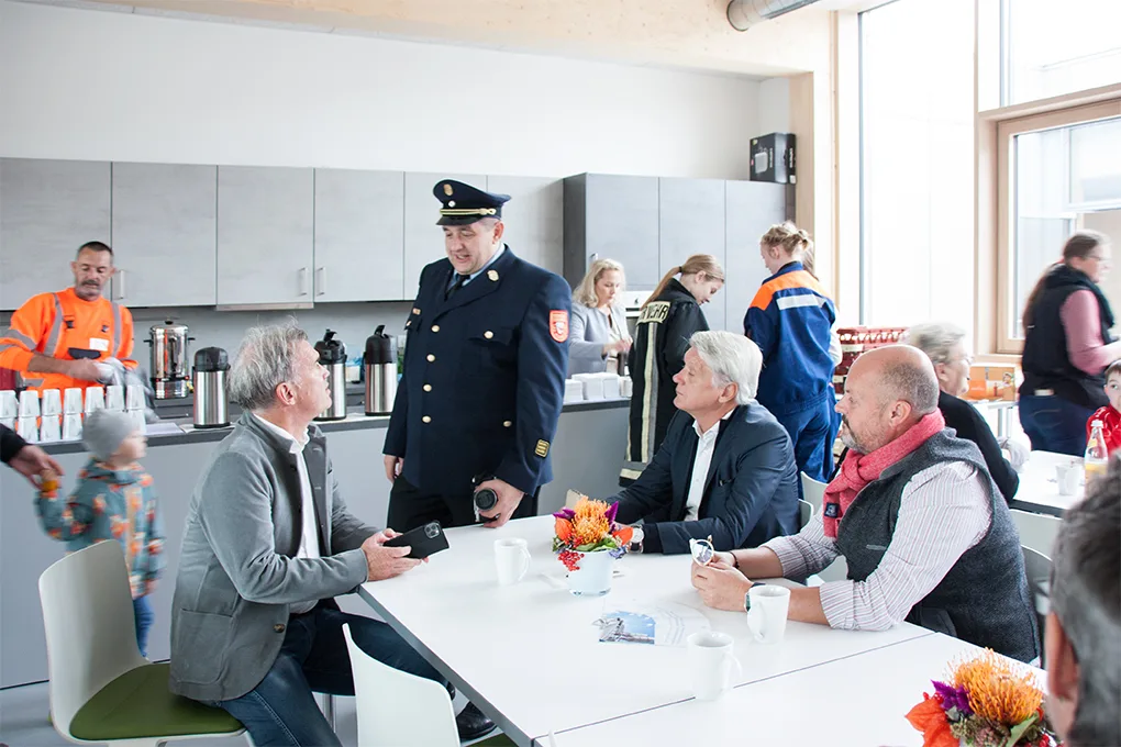 Gemeinschaftsraum Verwaltungsgebäude