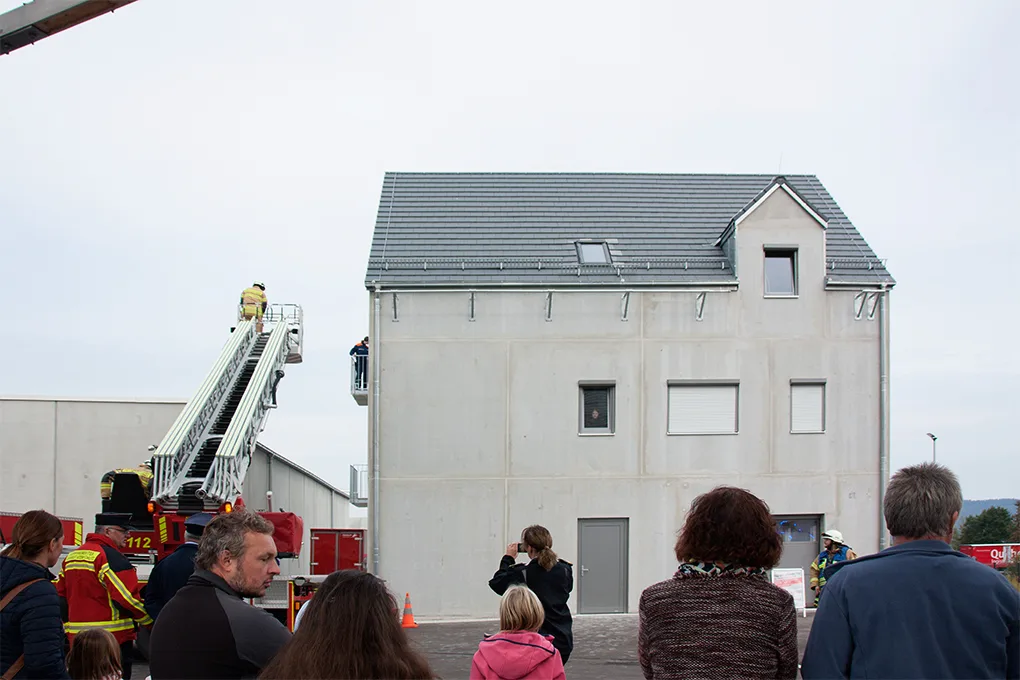 Feuerwehrsimulationshaus