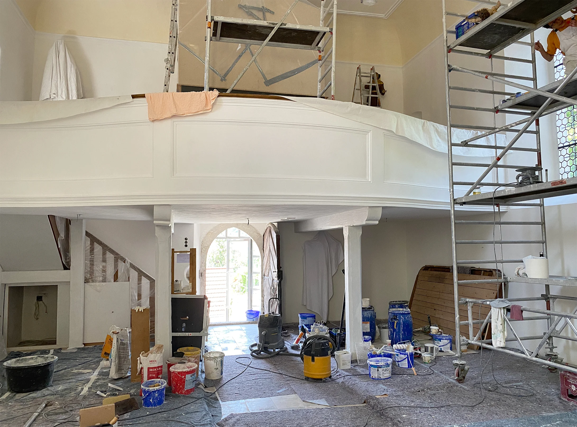 St. Martin Sulzbach – Renovierungsarbeiten