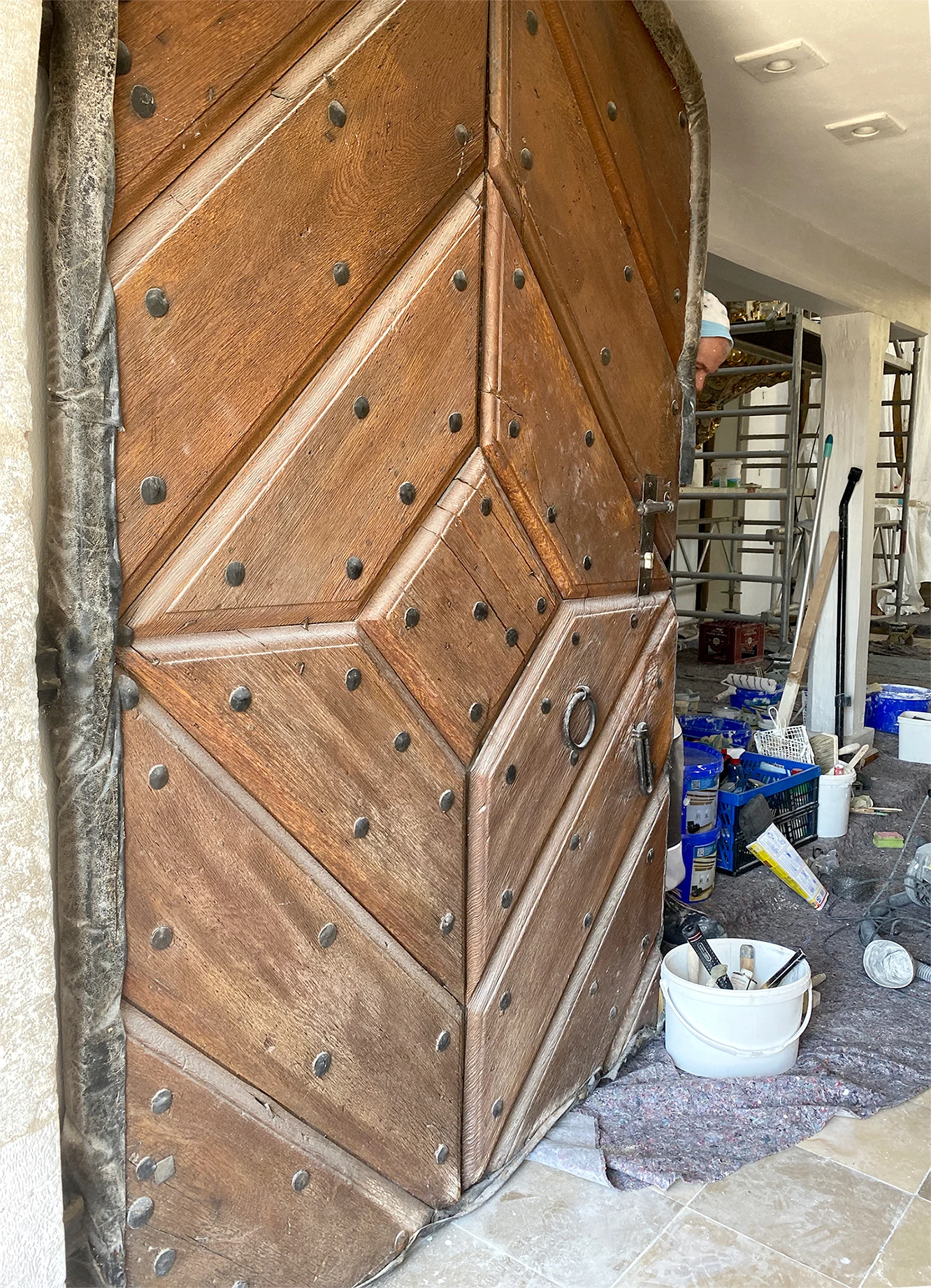 Renovierungsarbeiten