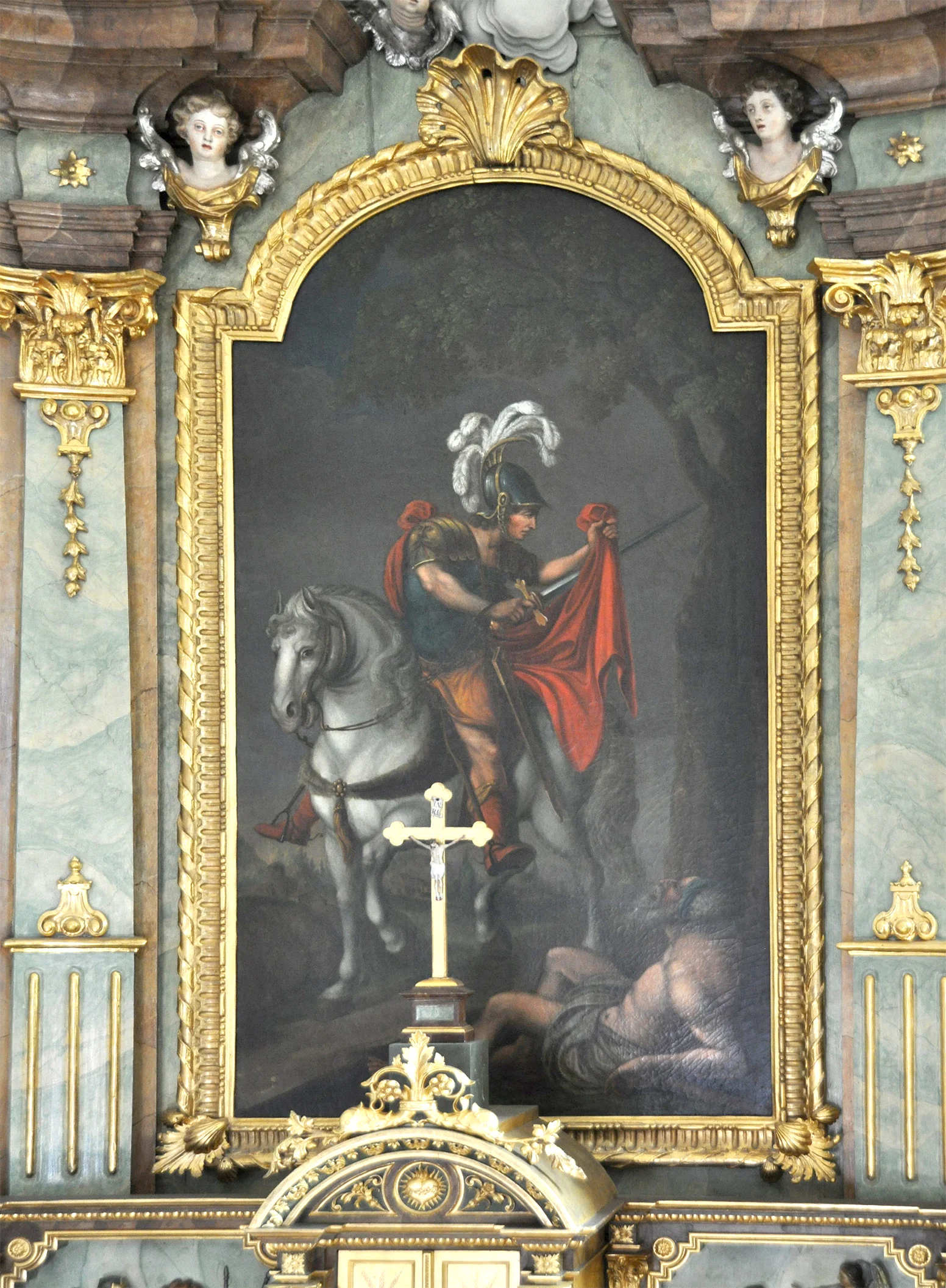 Hochaltar Hl. Martin