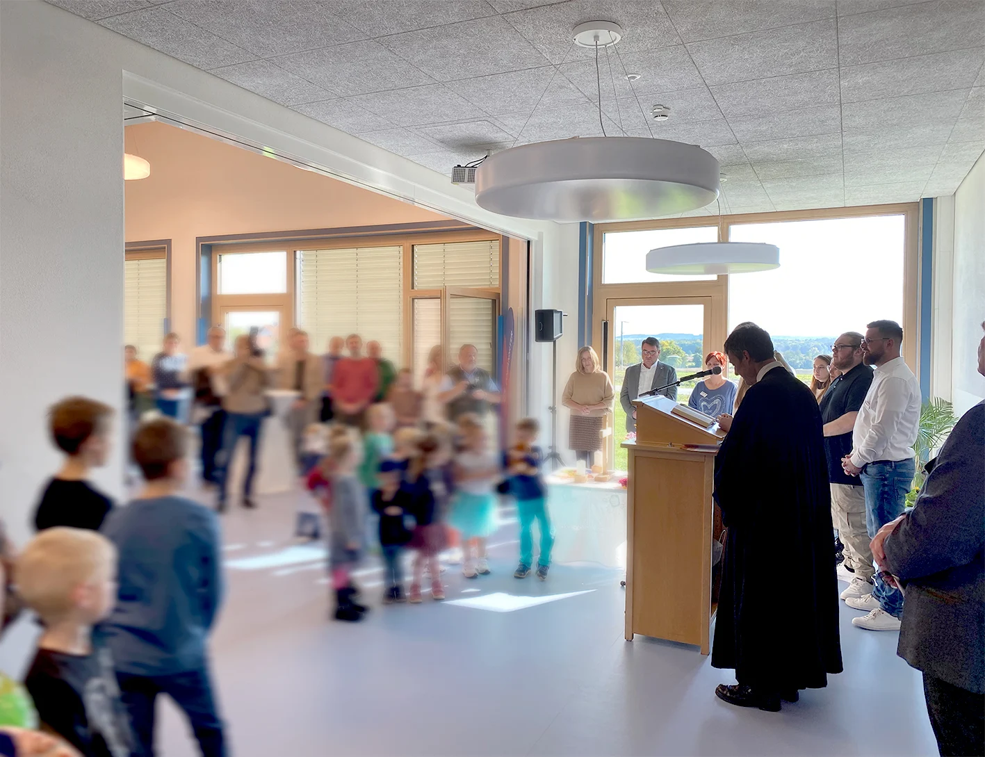 Offizielle Einweihung