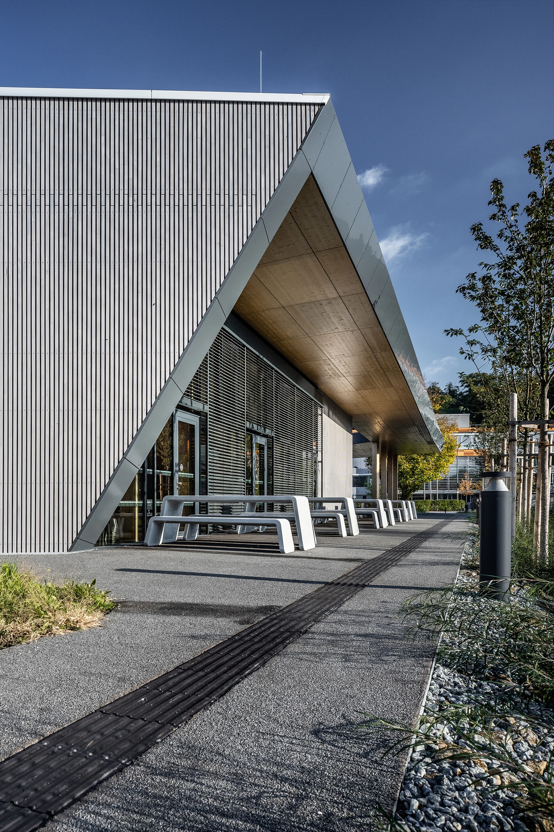 Überdachter Freibereich